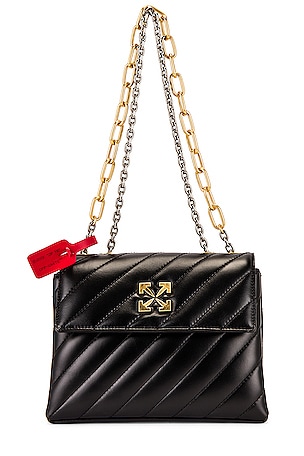 OFF-WHITE Jackhammer 24 Bag in Black | REVOLVE