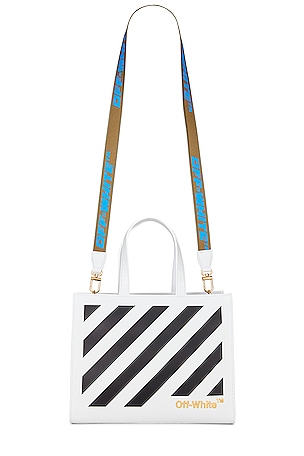 ショルダーバッグ Off-White OWNA198F22LEA004 DIAG HYBRID SHOP 18 LETTERING Bag Off-White OWNA198F22LEA004 DIAG HYBRID SHOP 18 LETTERING Bag