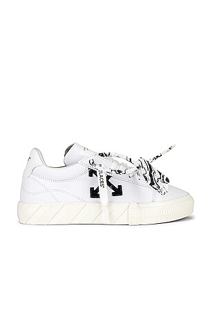 White Canvas Shoes Off White Low Vulc Sneaker Off-White Low