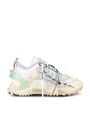 OFF-WHITE ロコ ティテル ニット ヒニ OWLC016F23KNI001 3604 off white オフホワイト ニット セーター メンズ