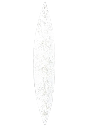 Ofrenda Studio Natura Hair Piece in Ivory