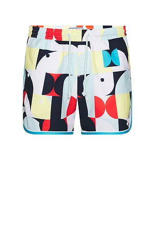 4" All Over Print Swim Shorts Original Penguin
