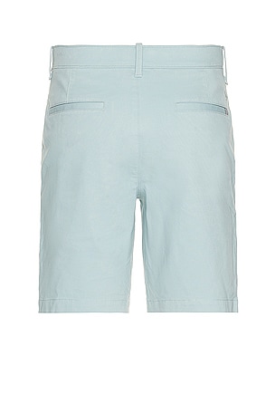 Original Penguin Textured Chino Short in Baby Blue