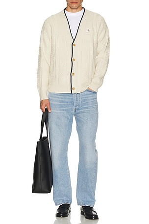 Cable Knit Cardigan Original Penguin