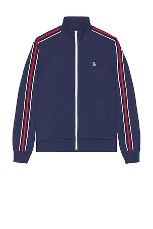 Quilted Track Jacket Original Penguin