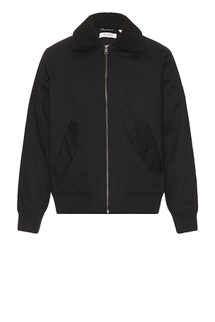 Twill Logo Bomber Jacket Original Penguin