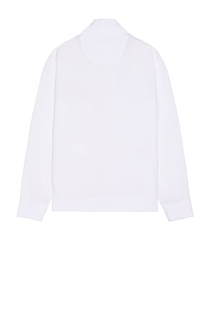 Original Penguin Chest Stripe Tape Track Jacket in White. Size XL/1X. Also