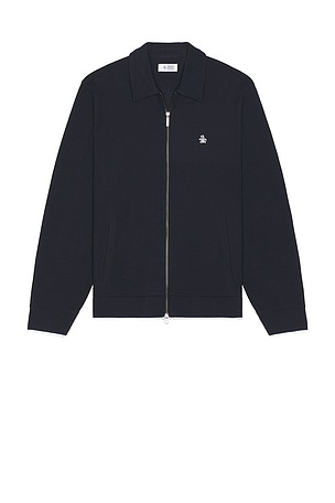Novelty Knit Track Jacket Original Penguin