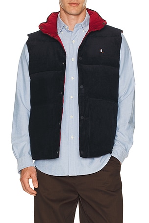 Reversible Corduroy Vest Original Penguin