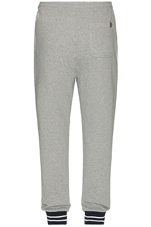 Original Penguin TV Pete Fleece Pant in Grey