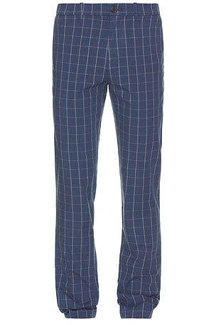 Stretch Plaid Chino Original Penguin