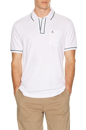 Earl Organic Cotton Polo Original Penguin
