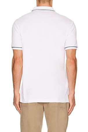 Original Penguin Earl Organic Cotton Polo in White