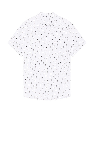 Original Penguin Camp Shirt in White