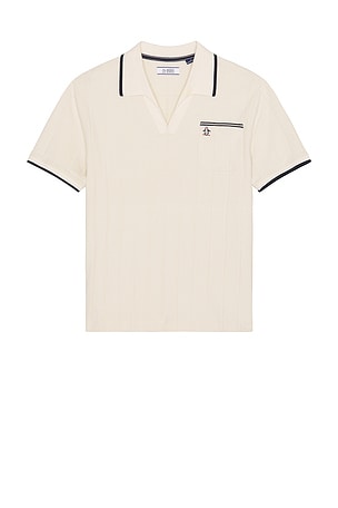 Rib Open Polo Original Penguin