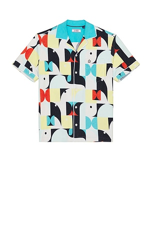 Terry Penguin Camp Shirt Original Penguin