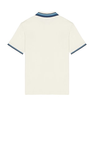 Original Penguin Interlock Polo in Beige
