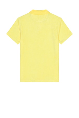 Original Penguin Terry Collar Polo in Lemon. Size XL/1X. Also