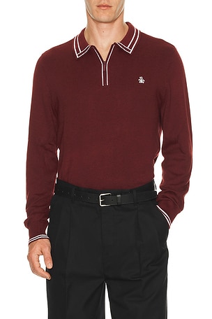 Long Sleeve Polo Original Penguin