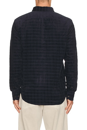 Original Penguin Plaid Shirt in Blue. Size S. Also