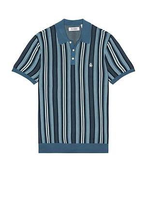 Vertical Stripe Polo Original Penguin