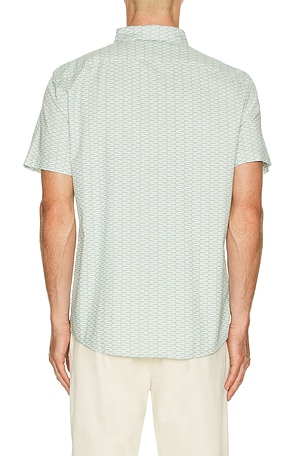 Original Penguin Eco Short Sleeve Shirt in Mint