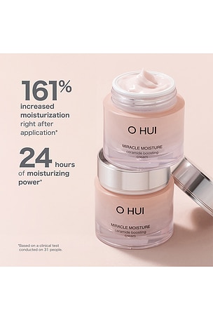 O HUI Miracle Moisture Ceramide Boosting Cream in Beauty: NA
