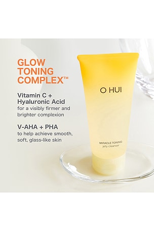 O HUI Miracle Toning Jelly Cleanser in Beauty: NA