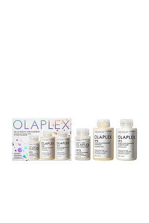 HELLO, HEALTHY HAIR STARTER KIT ヘアキット OLAPLEX