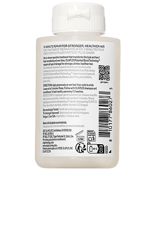 Olaplex tratamiento reparador para el cabello olaplex n?.3plus en color belleza: N/A