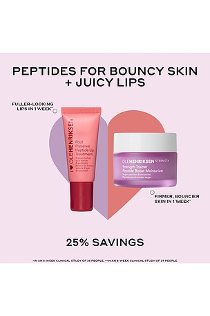 OLEHENRIKSEN Plumping Peptide Pair Mini Skincare Duo in Beauty: NA