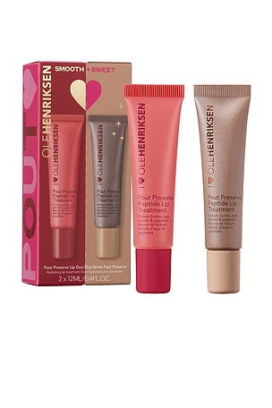 БАЛЬЗАМ ДЛЯ ГУБ SWEET AND SMOOTH LIP DUO OLEHENRIKSEN