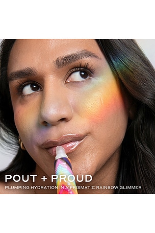 OLEHENRIKSEN Limited Edition Pout Preserve Peptide Lip Treatment in Pride Rainbow