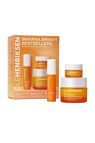 Banana Bright + Set OLEHENRIKSEN