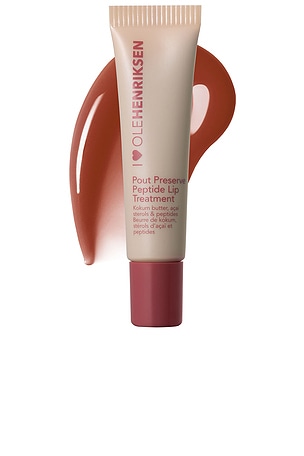 Limited Edition Pout Preserve Peptide Lip Treatment in Chai Drizzle OLEHENRIKSEN