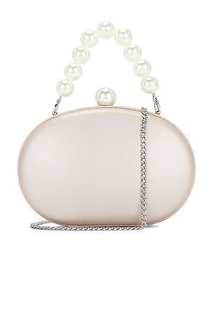 Abigail Pearl Handle Bag