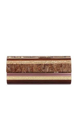 Clara Acrylic Clutch olga berg