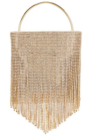 Adina Crystal Fringe Bag olga berg