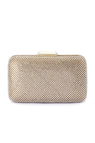 Ronny Crystal Mesh Clutch olga berg