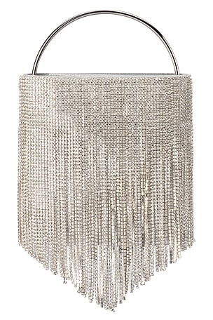 Adina Crystal Fringe Bag olga berg