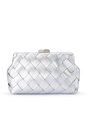 Quinn Woven Clutch olga berg