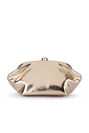 Tally Metallic Clutch olga berg