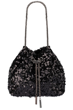 Ilana Sequin Drawstring Bag olga berg