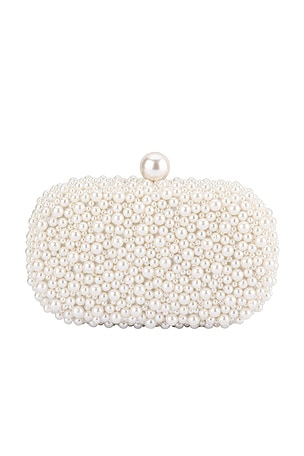 Valentina Pearl Clutch olga berg