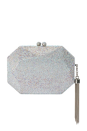 CLUTCH COM CRISTAIS MATTY olga berg