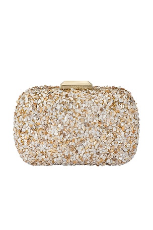 Savannah Pebble Clutch olga berg