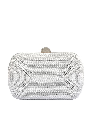 Martina Coiled Rope Clutch olga berg
