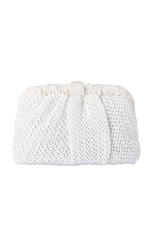 Amalia Petite Gathered Clutch olga berg
