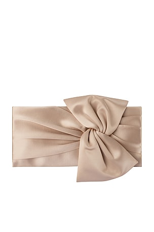 Chloe Tie Front Clutch olga berg