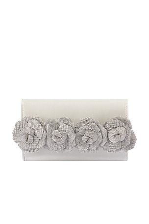 Stella Rosette Clutch olga berg